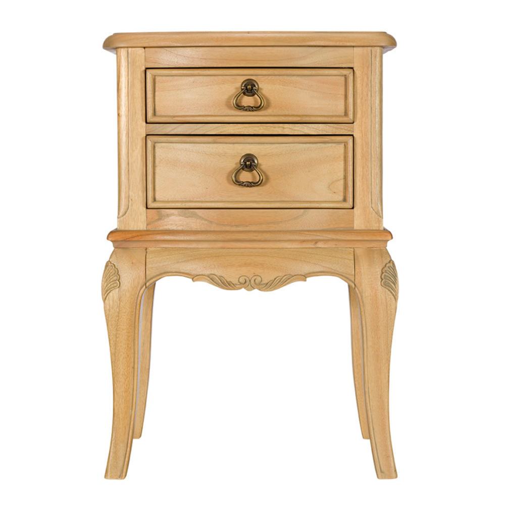 Limoges 2 Drawer Bedside