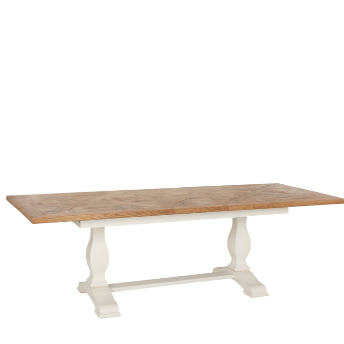Belgrave Two Tone 6-8 Dining Table