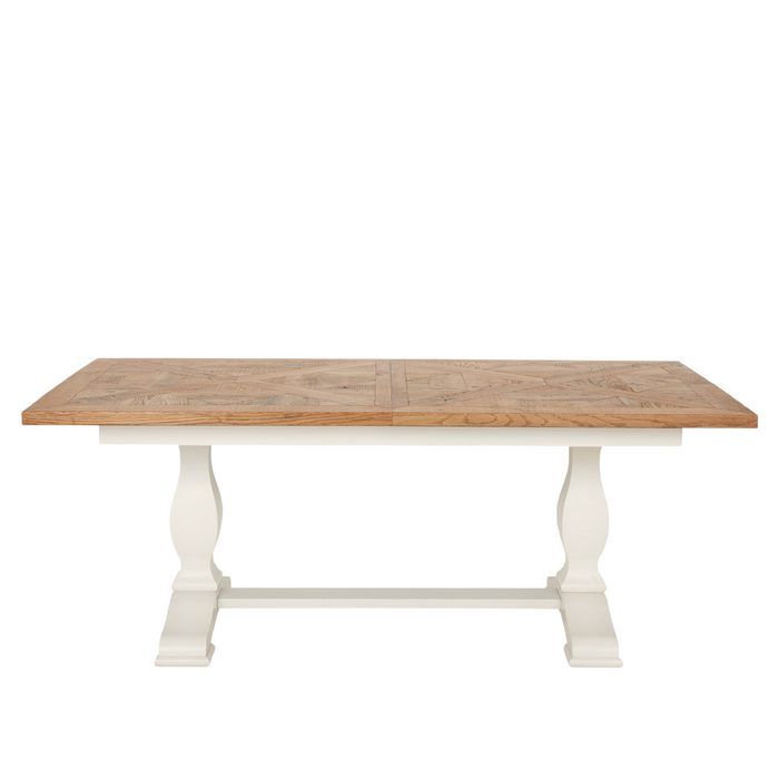 Belgrave Two Tone 6-8 Dining Table