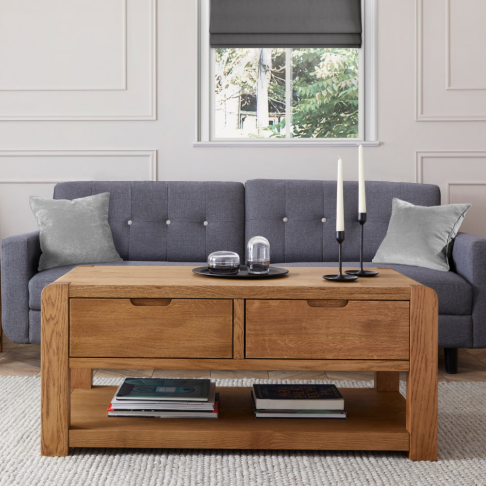Bergen Oak Coffee table