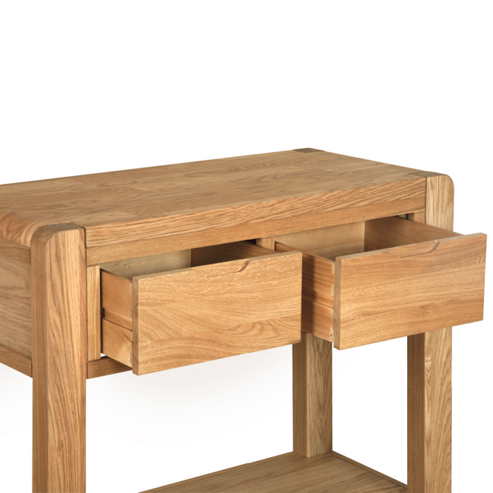 Bergen oak Console/Hall Table