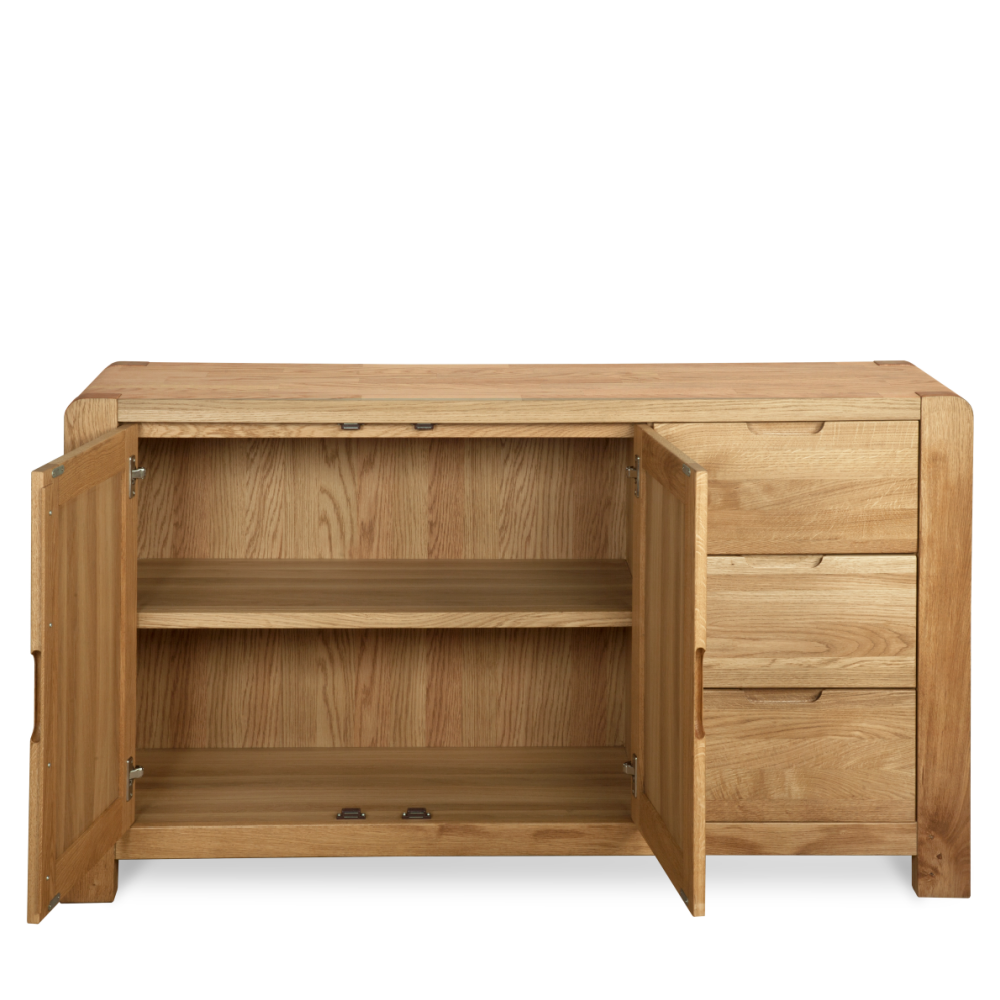 Bergen Large Oak Sideboard