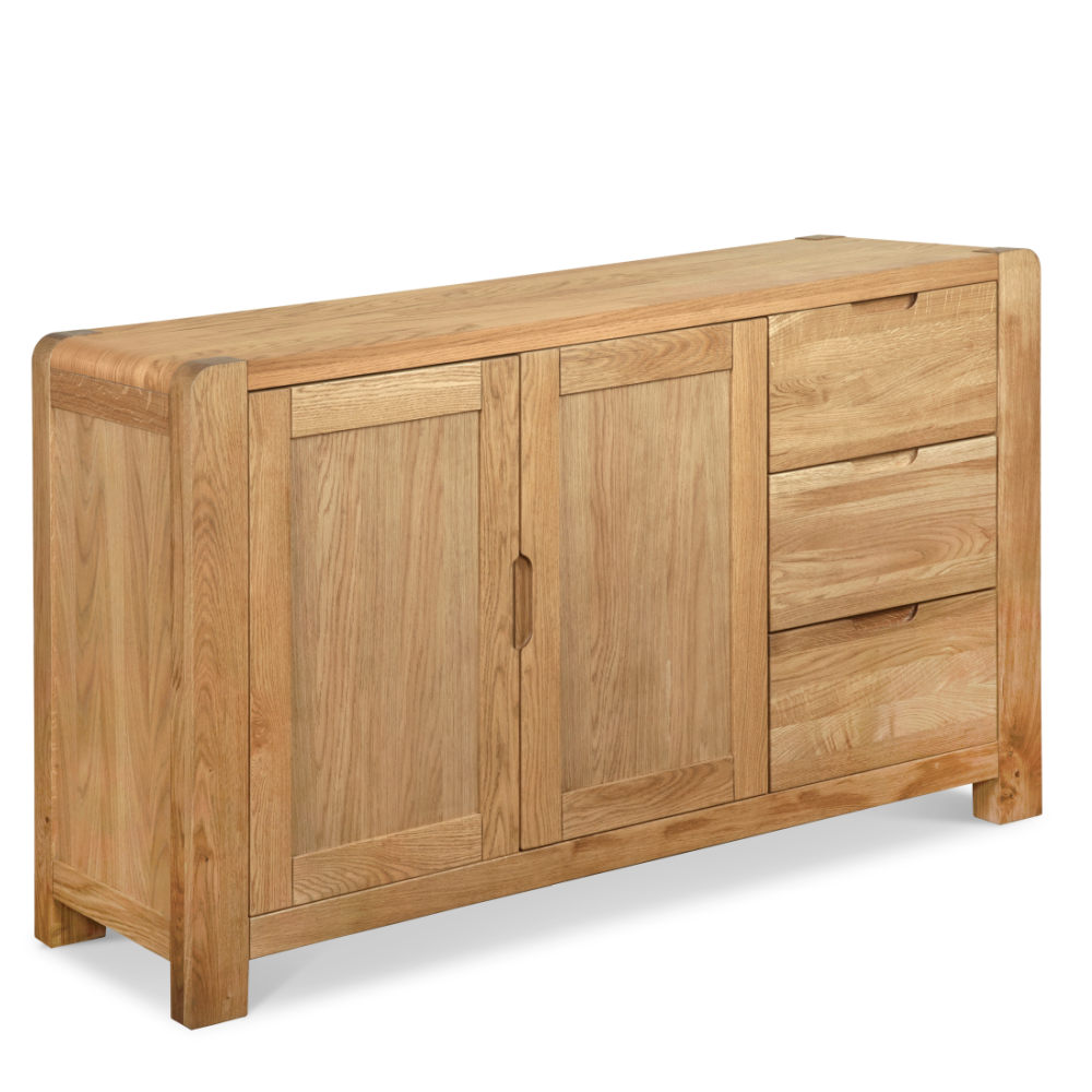 Bergen Large Oak Sideboard