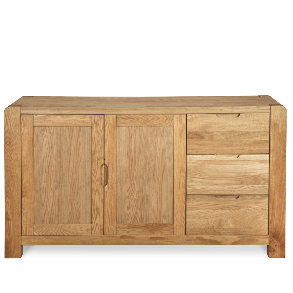 Bergen Large Oak Sideboard