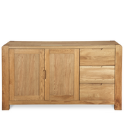 Bergen Large Oak Sideboard
