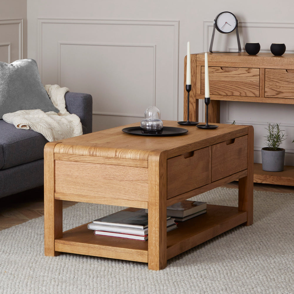 Bergen Oak Coffee table