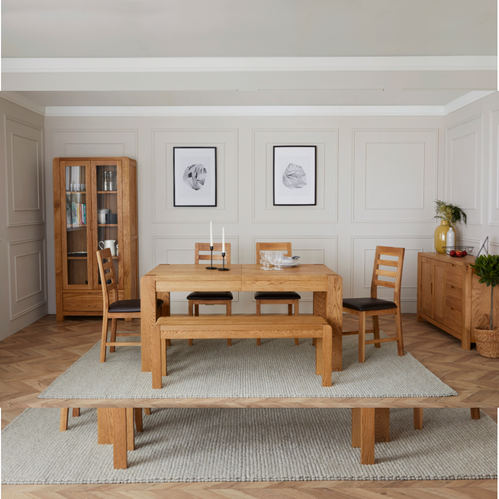 Bergen Compact Extending table