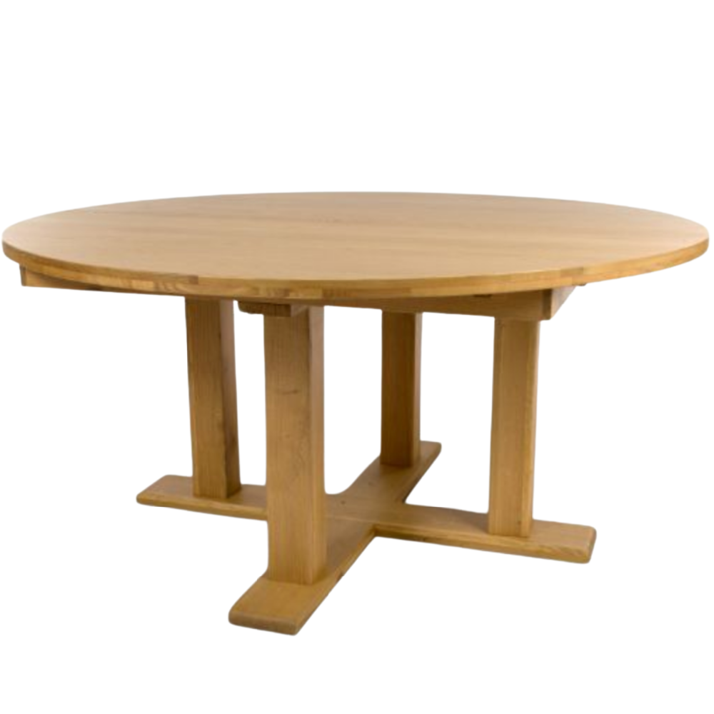 Madrid Extending Round Table – 1600-2100mm