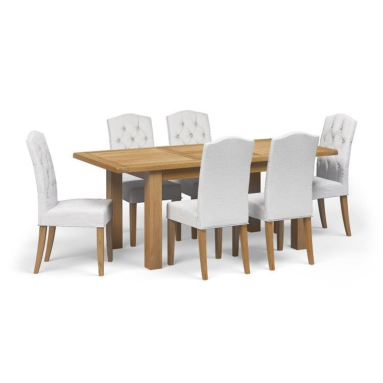 BurfordBroadway  oak 1500/2000 extending table