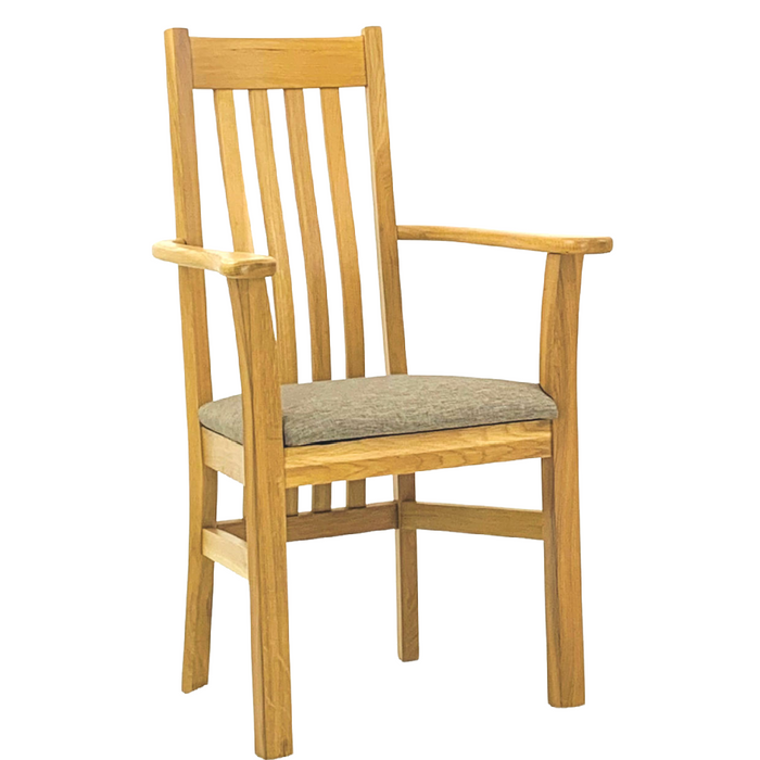Oak Cambridge Carver Chair