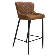 Charlie Faux Leather  Bar Chair