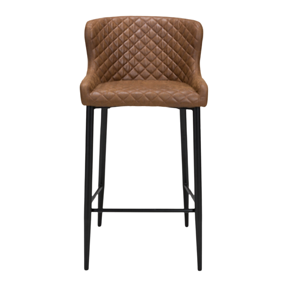 Charlie Faux Leather  Bar Chair