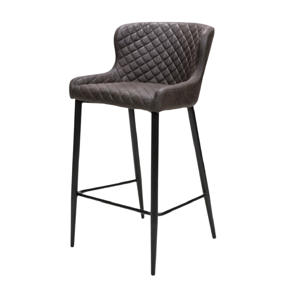 Charlie Faux Leather  Bar Chair