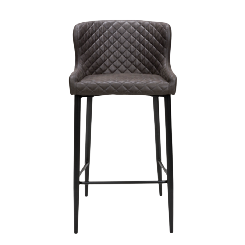 Charlie Faux Leather  Bar Chair