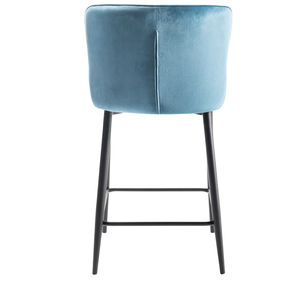 Cezanne Bar Stools- Fabric Chairs (4 colour options)
