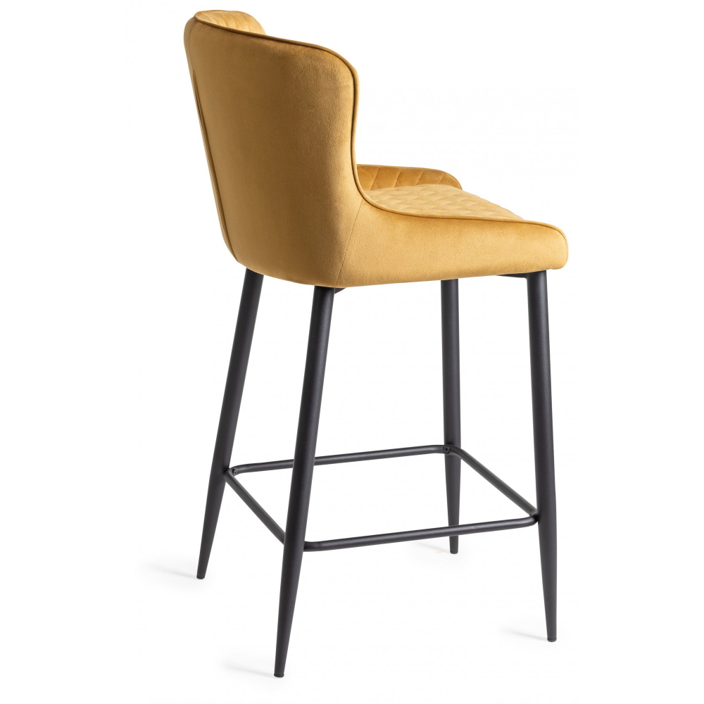 Cezanne Bar Stools- Fabric Chairs (4 colour options)