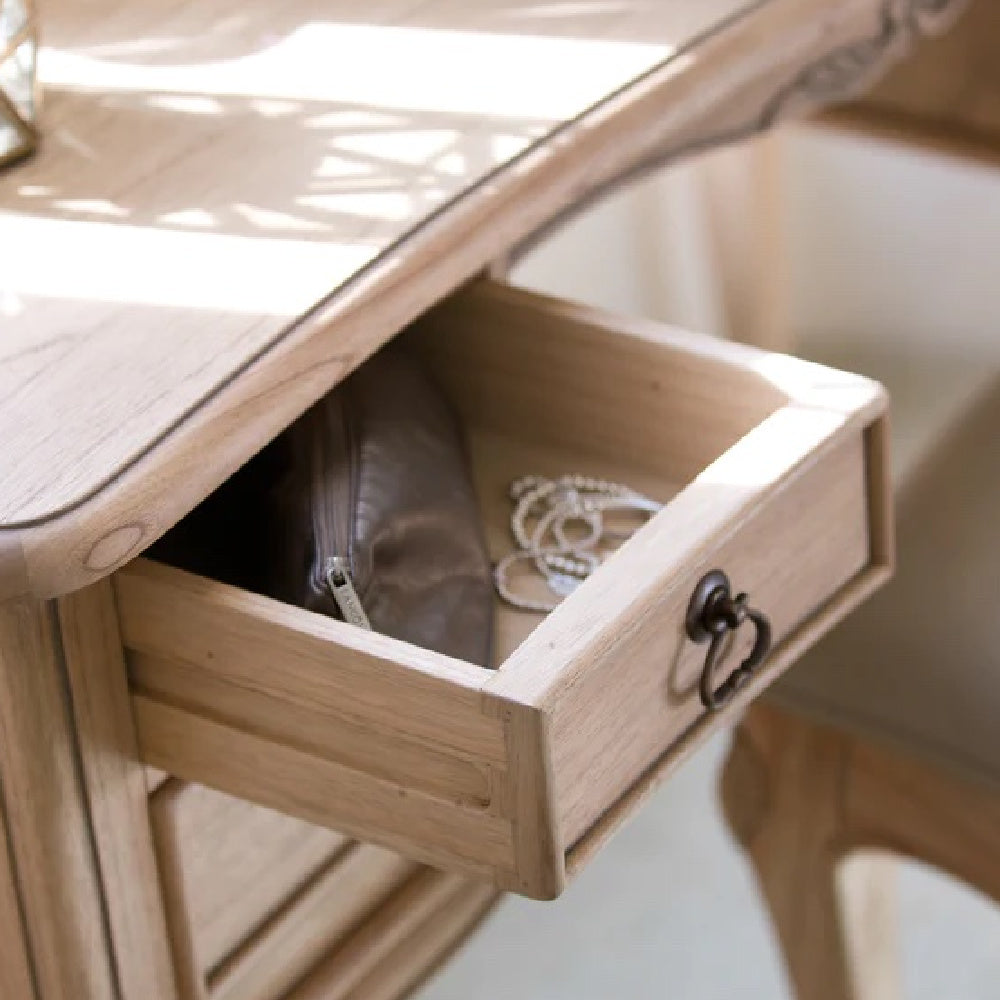 Limoges Dressing Table and Mirrors