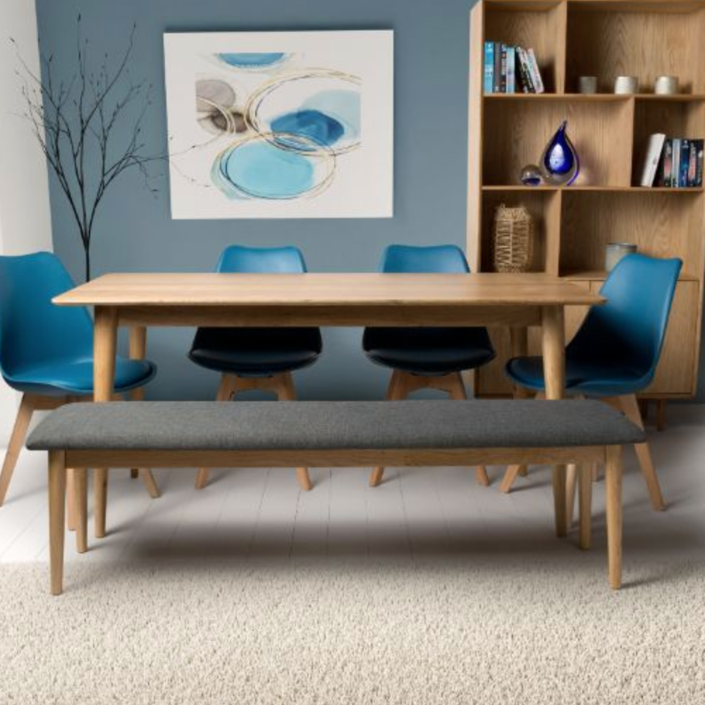 Jenson Dining Bench – 1200mm