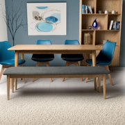 Jenson Living 1600mm Dining Table