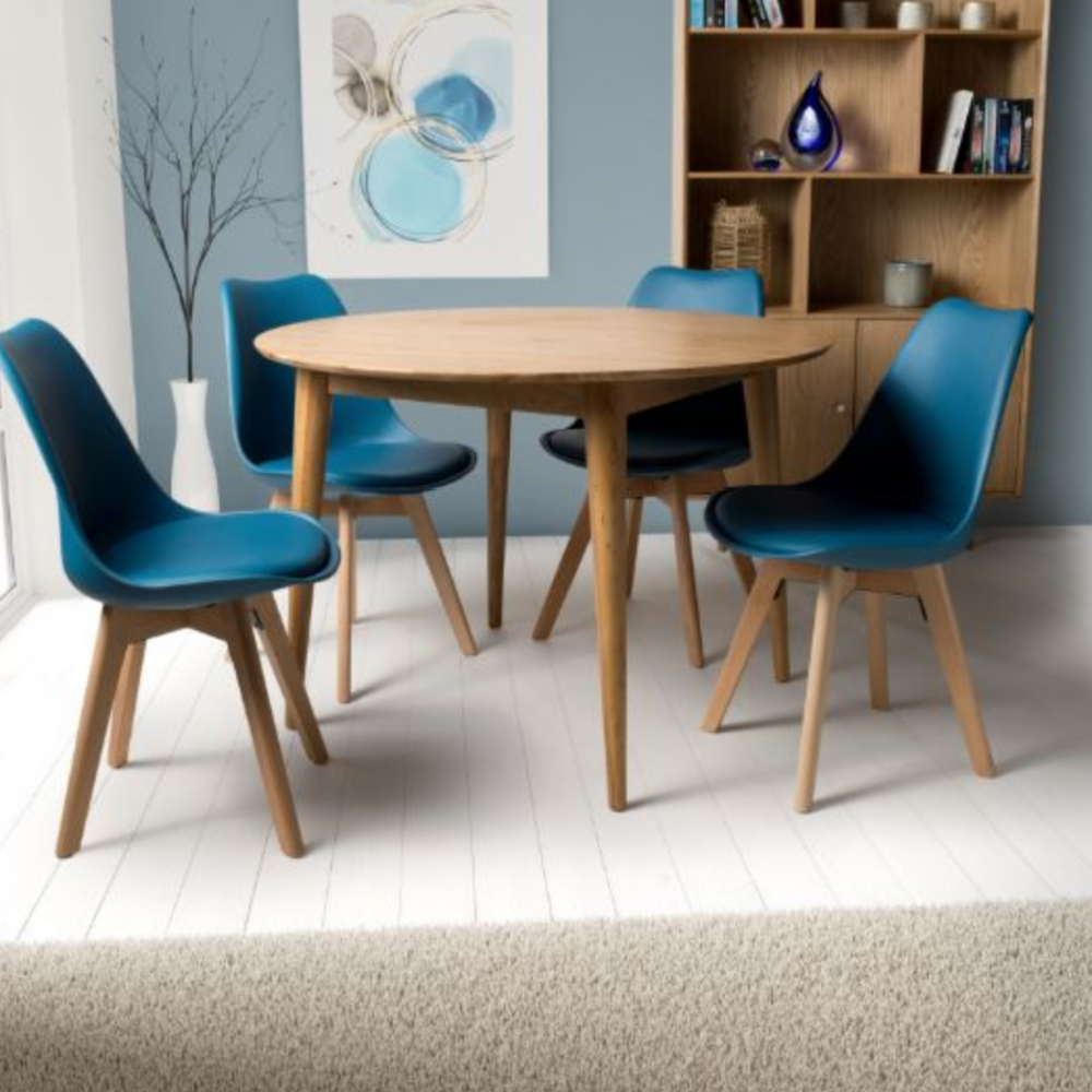 Jenson Living 1100mm Round Dining Table