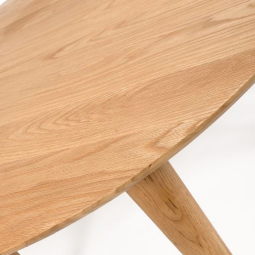 Jenson Living 1100mm Round Dining Table