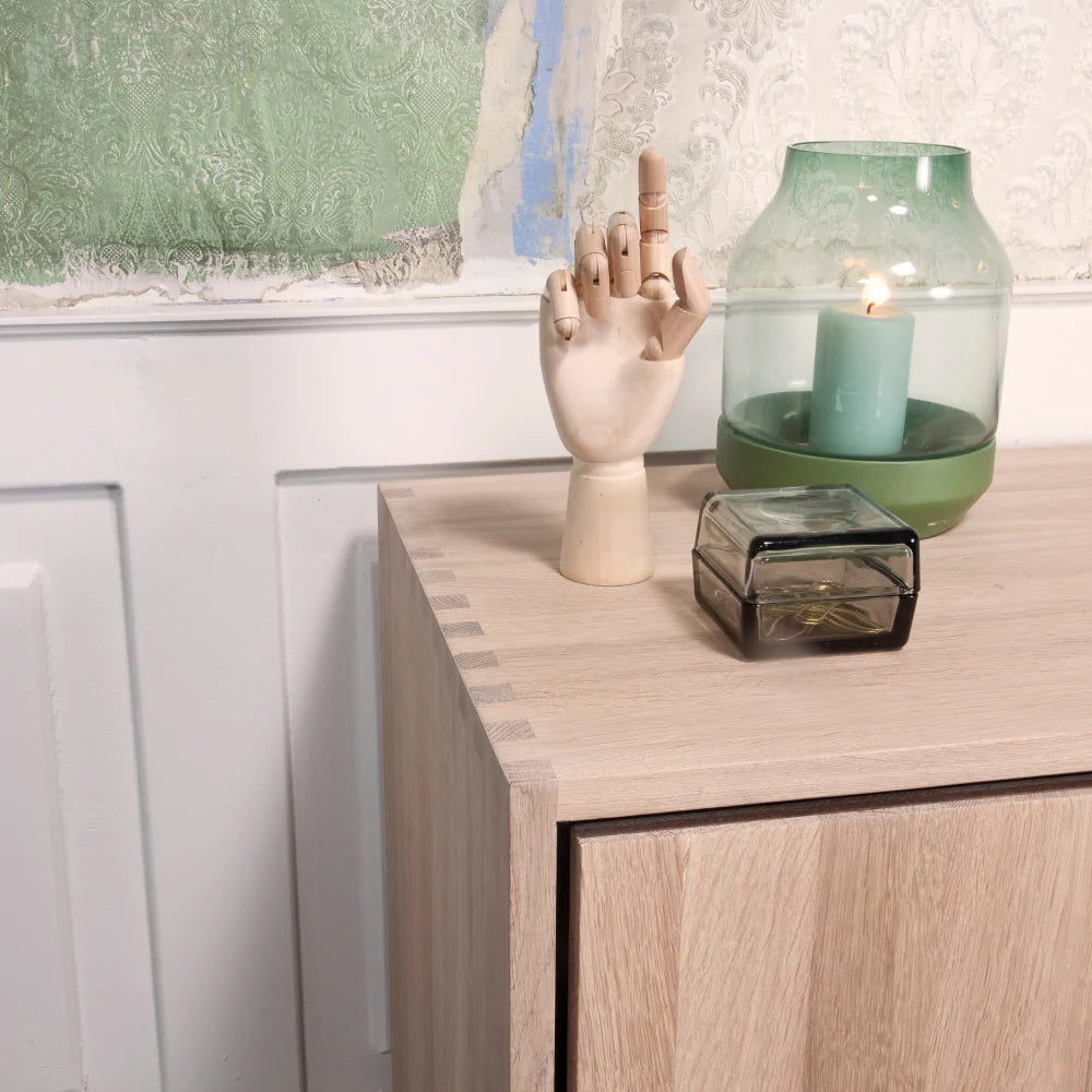 Kristensen Forest Oak 1 door / 2 drawer Sideboard