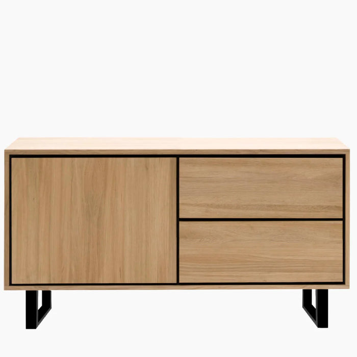 Kristensen Forest Oak 1 door / 2 drawer Sideboard