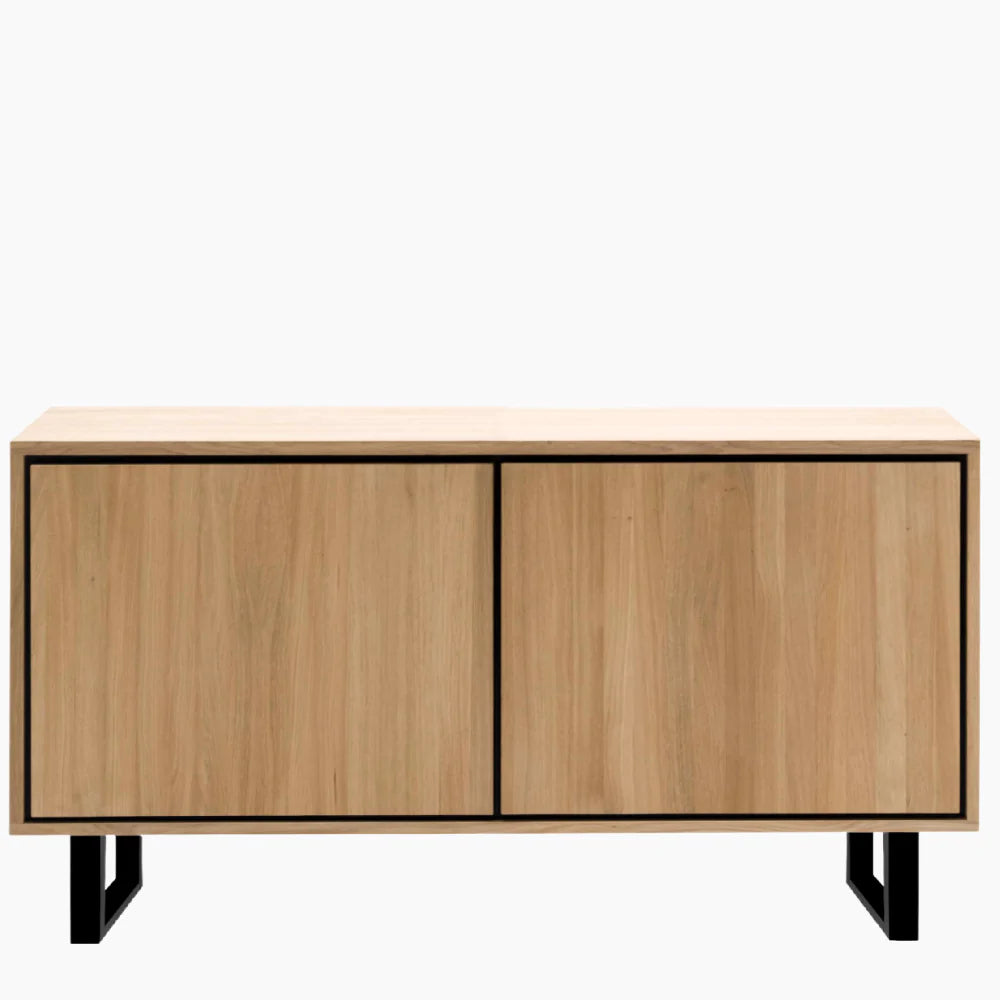 Kristensen Forest Oak 1 door / 2 drawer Sideboard