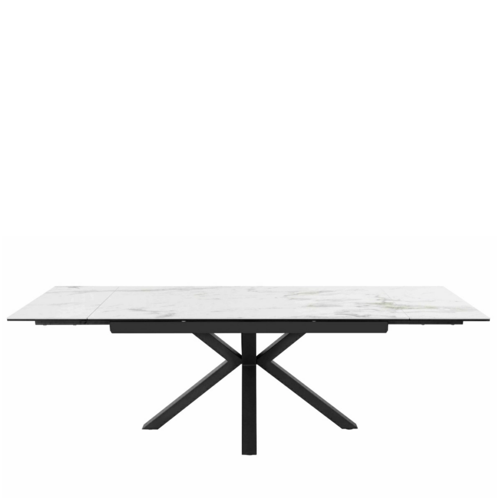 Amari Big Ext Table - WHITE New