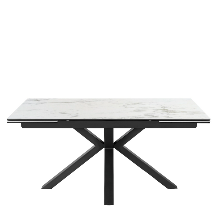 Amari Big Ext Table - WHITE New