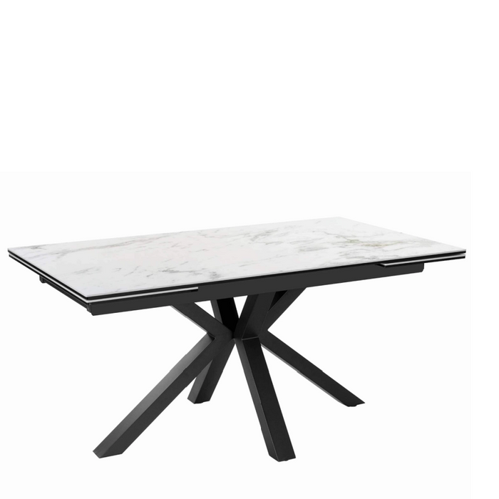 Amari Big Ext Table - WHITE New