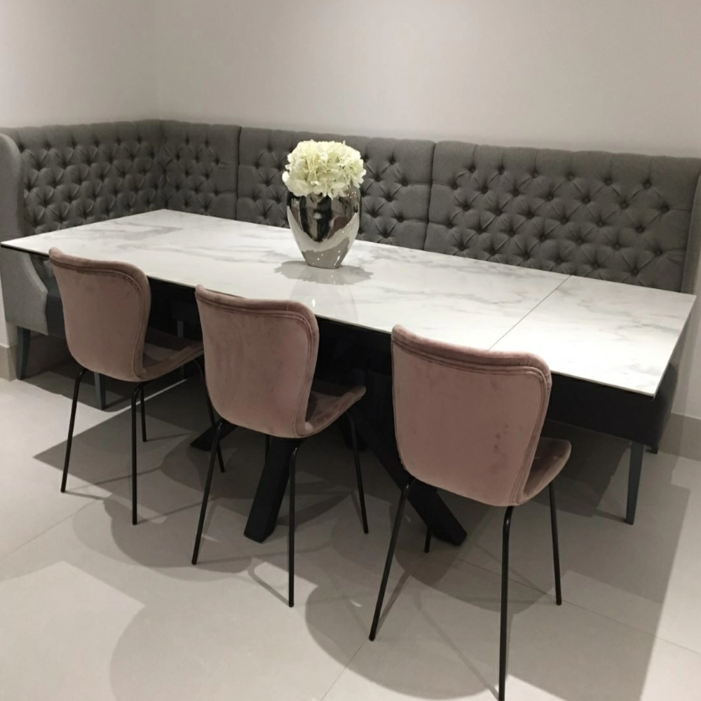 Amari Big Ext Table - WHITE New