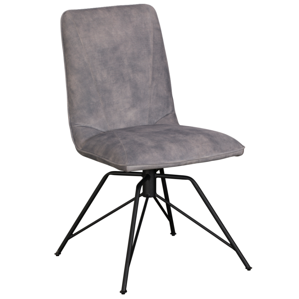 Lola Dining Chair in Velvet