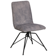 Lola Dining Chair in Velvet