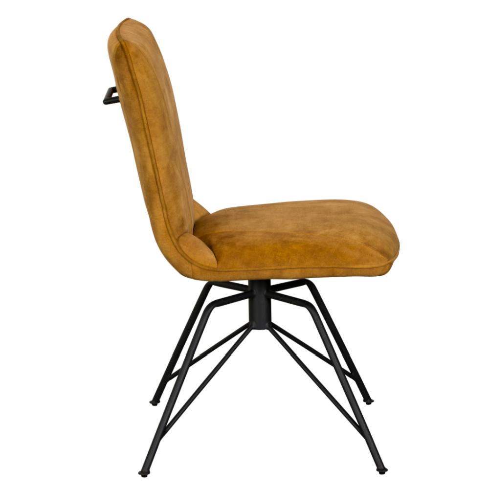 Lola Dining Chair in Velvet