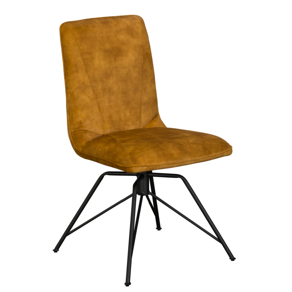 Lola Dining Chair in Velvet