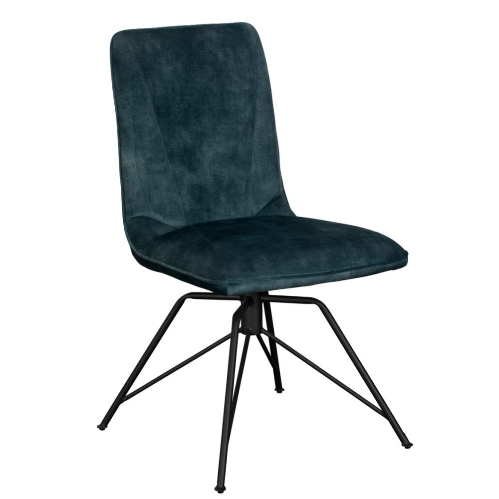 Lola Dining Chair in Velvet