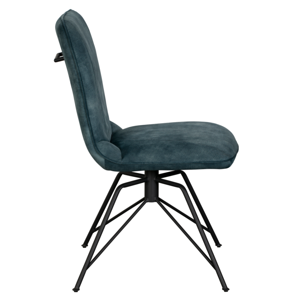 Lola Dining Chair in Velvet
