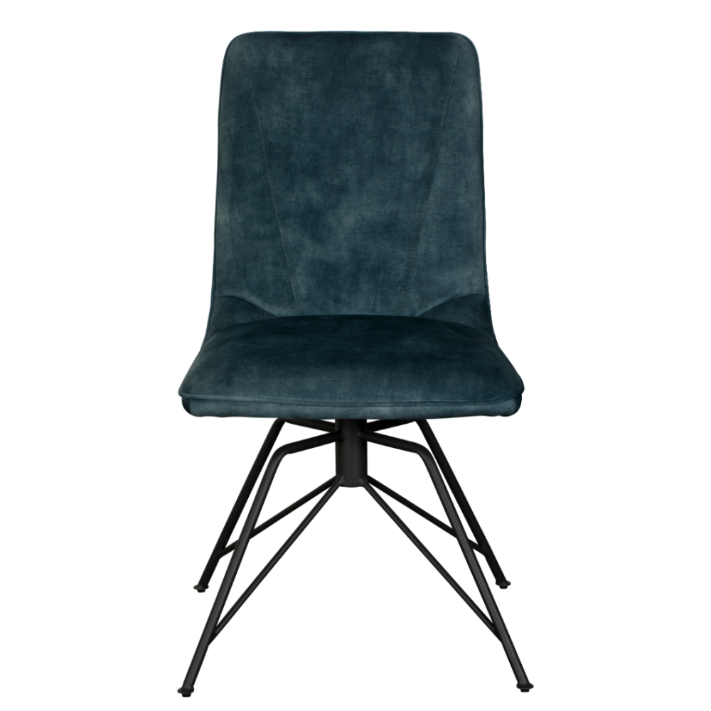 Lola Dining Chair in Velvet
