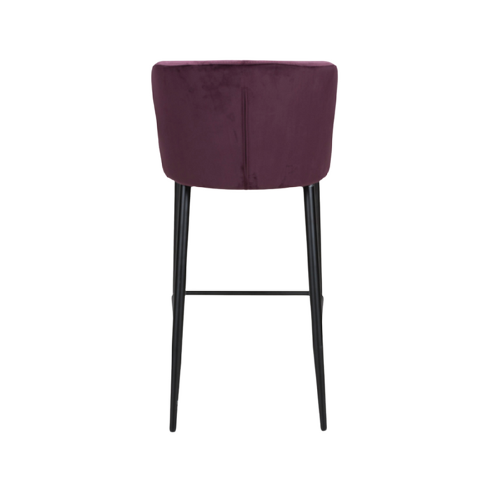 Malmo Velvet Bar Dining Chairs