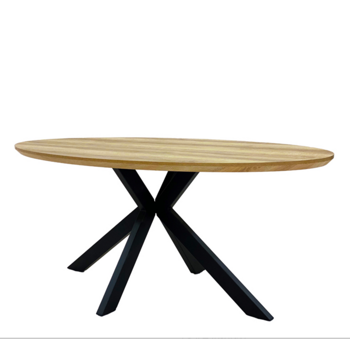 Manhatten Oval 1800 Table