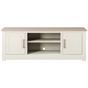 Modo Painted  Straight 2 Door Tv Unit