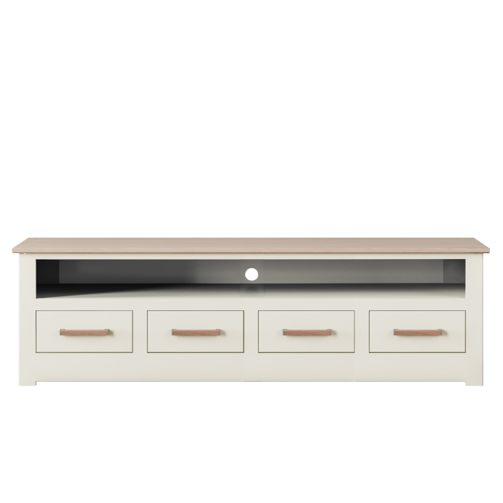 Modo Painted  Drawer Tv Cabinet