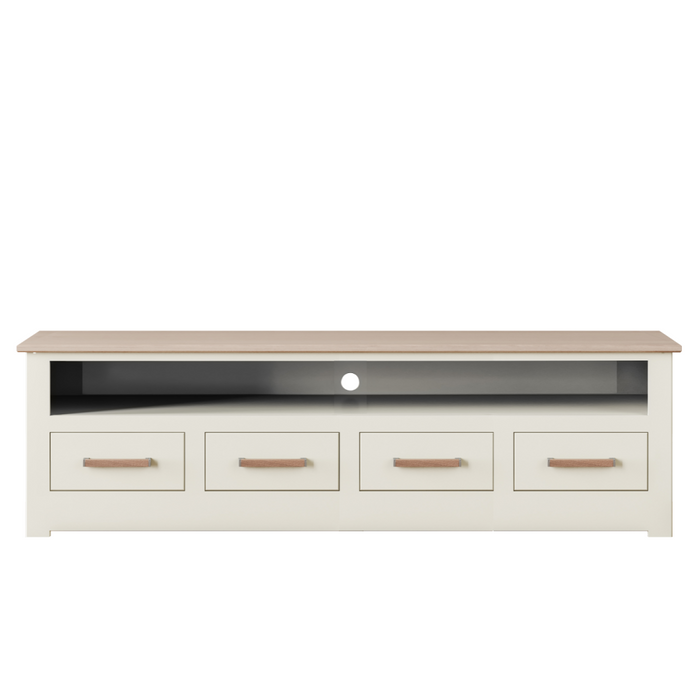 Modo Painted  Drawer Tv Cabinet