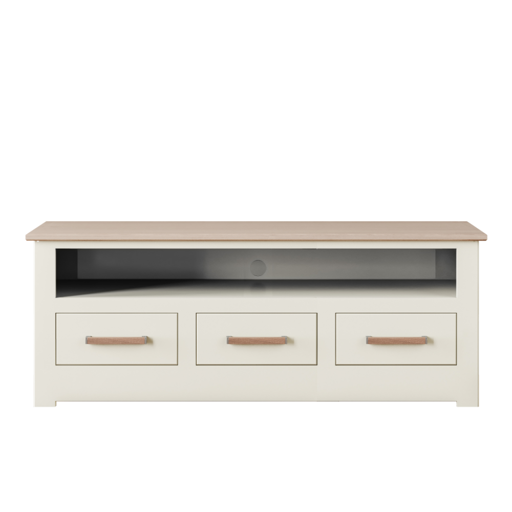 Modo Painted  Drawer Tv Cabinet