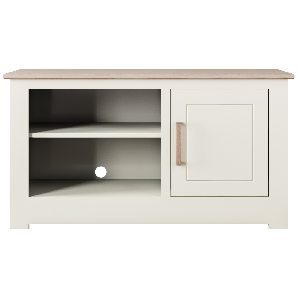 Modo Painted Straight 1 Door Tv Unit