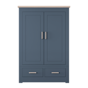 Modo Double 2 door 2 drawer  Wardrobe