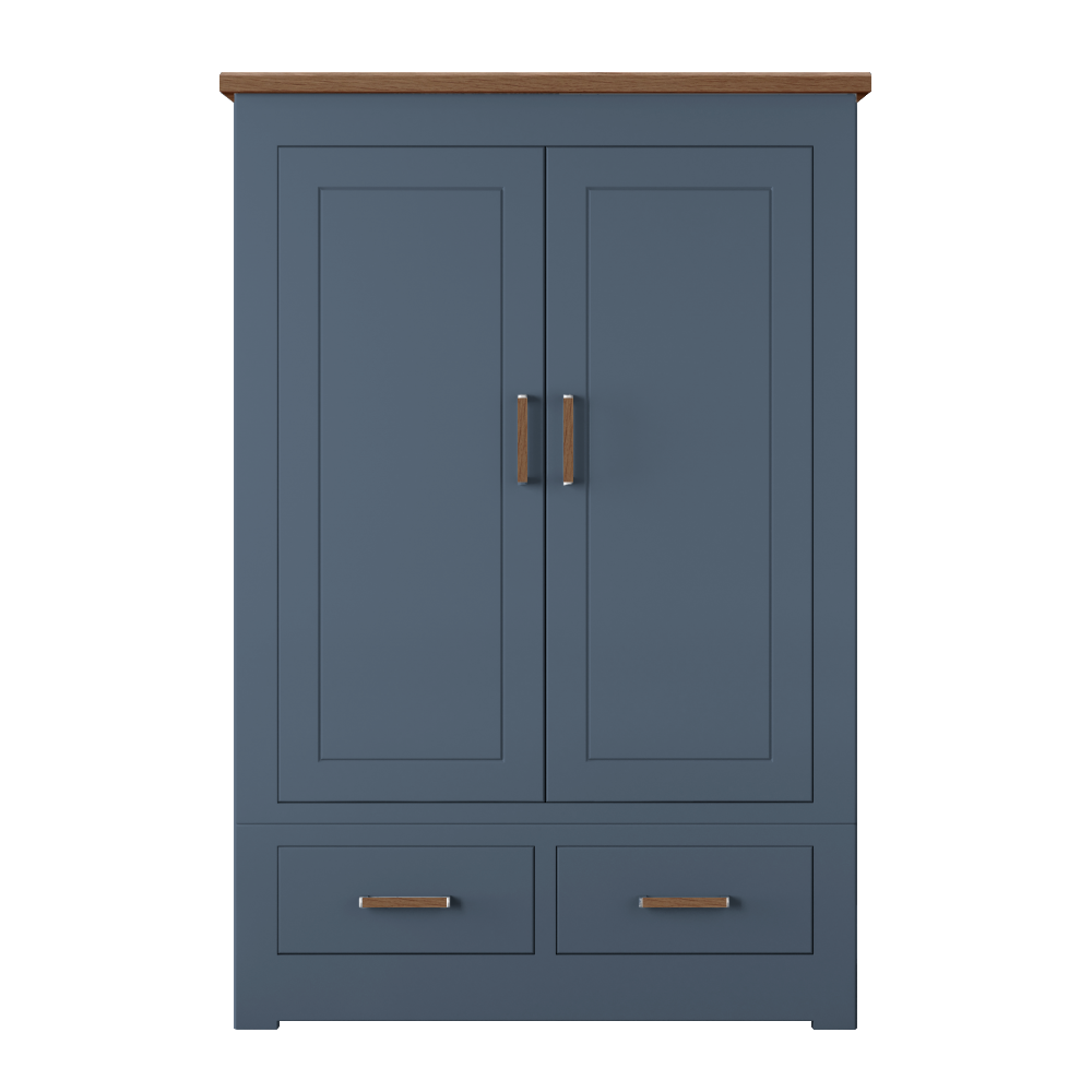 Modo Double 2 door 2 drawer  Wardrobe