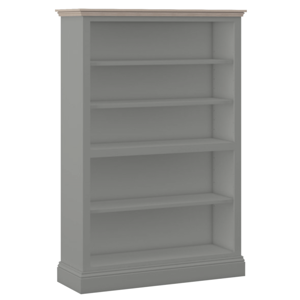 Island Breeze Medium Open Bookcase 965mm width