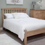 Opus Solid Oak Milano Bedstead